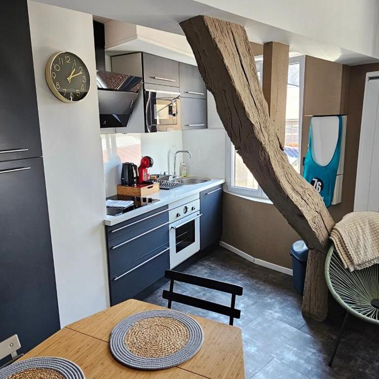 Le petit Rouen - Apartment mit 1 Schlafzimmer - 7