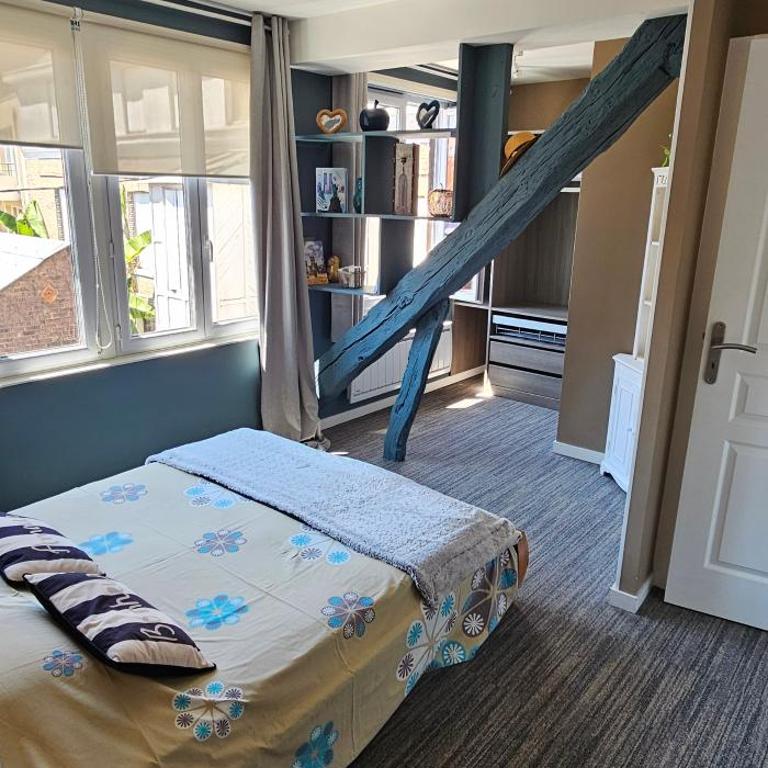 Le petit Rouen - Apartment mit 1 Schlafzimmer - 8