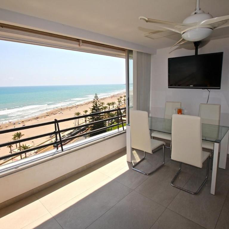 First Line Muchavista Beach & Pool - Apartment mit 1 Schlafzimmer - 5