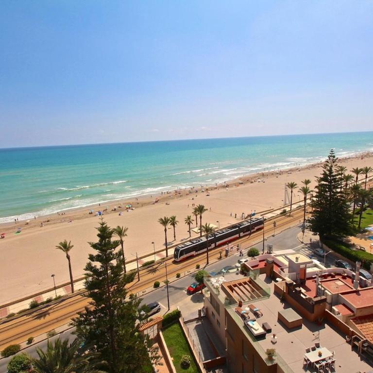 First Line Muchavista Beach & Pool - Apartment mit 1 Schlafzimmer - 8