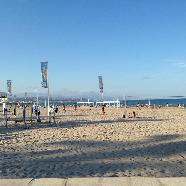First Line Muchavista Beach & Pool - Apartment mit 1 Schlafzimmer - 14
