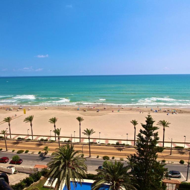 First Line Muchavista Beach & Pool - Apartment mit 1 Schlafzimmer - 20