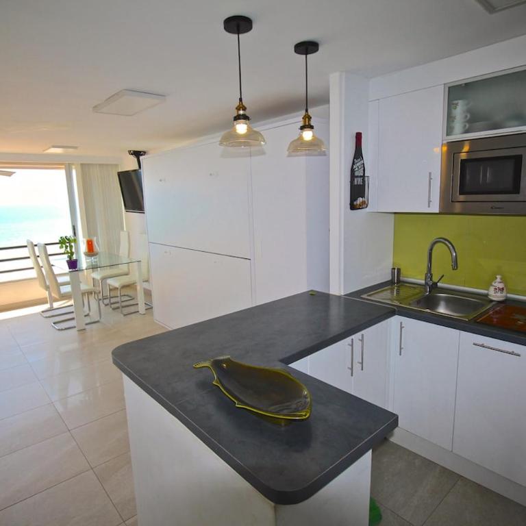 First Line Muchavista Beach & Pool - Apartment mit 1 Schlafzimmer - 23