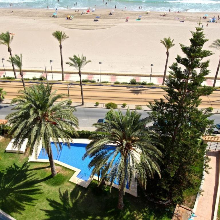 First Line Muchavista Beach & Pool - Apartment mit 1 Schlafzimmer - 27