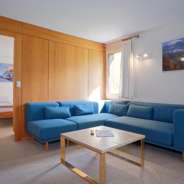 Apartment Grindelwaldgletscher - GRIWA RENT AG - Apartamento de 2 dormitorios con vistas al glaciar - 3
