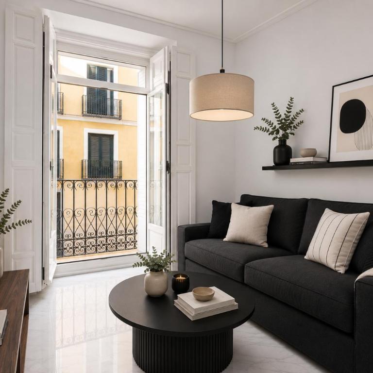Plaza España, 2 habitaciones TOP - Apartment mit 2 Schlafzimmern - 3