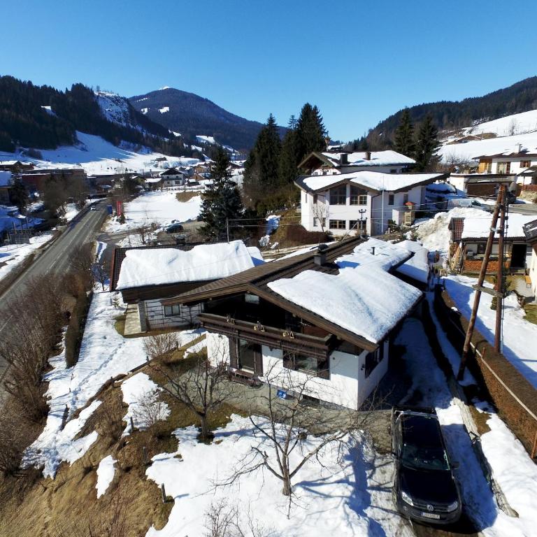 Finest Ski Chalet Leogang by All in One Apartments - Chalet mit 5 Schlafzimmern - 6