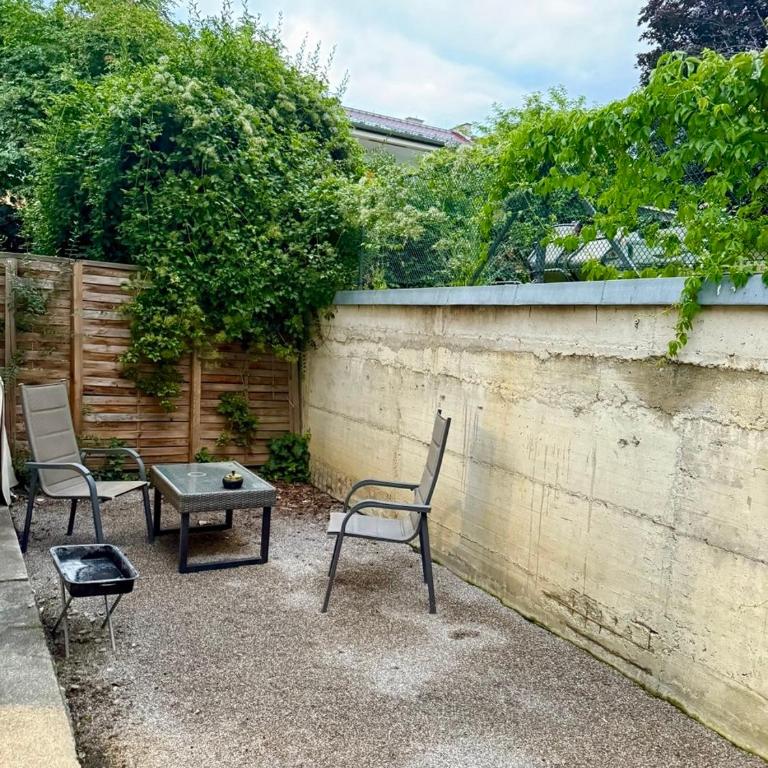 Studio mit Garten - Apartamento de 1 dormitorio - 21