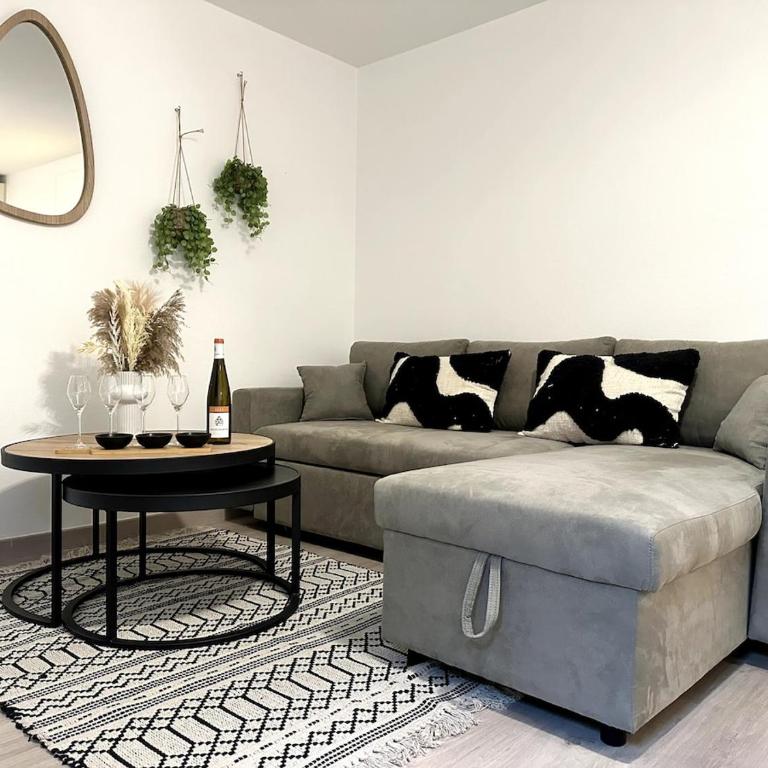 appartement moderne parking - Appartement 2 Chambres - 1