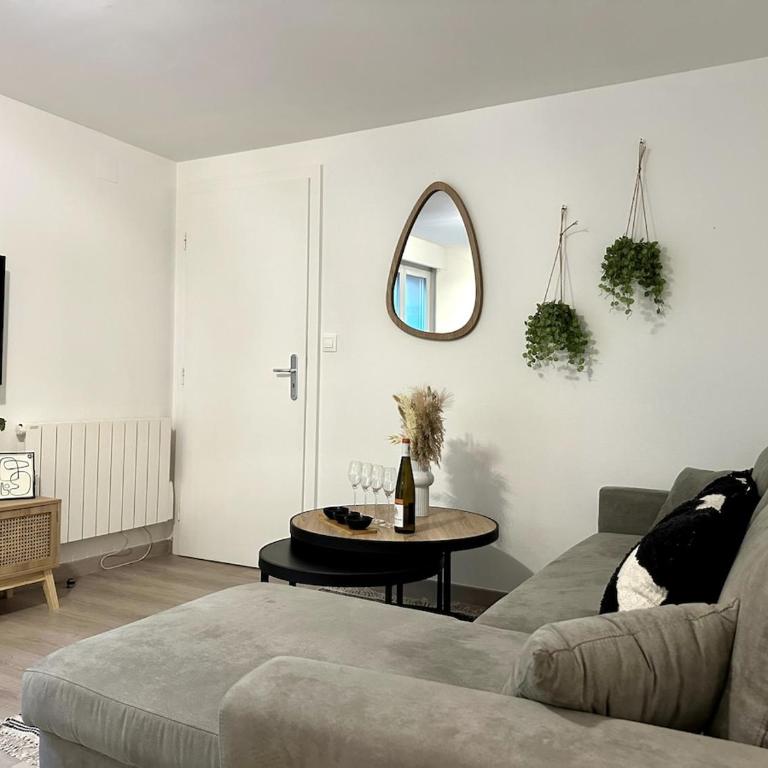 appartement moderne parking - Appartement 2 Chambres - 3