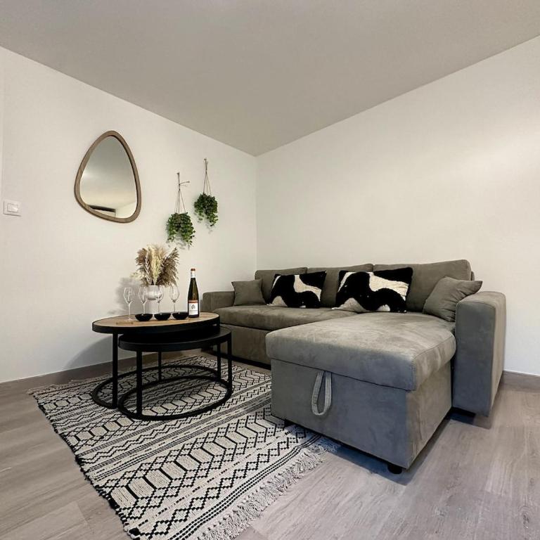 appartement moderne parking - Appartement 2 Chambres - 4