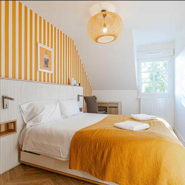 An elegant family home near Deauville - Appartement 4 Chambres - 16