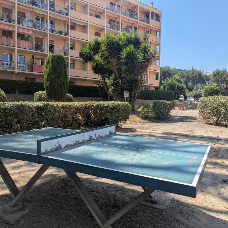 Appartement Cozy 2 pièces Terrasse Parking Clim - Appartamento con 1 Camera da Letto - 10