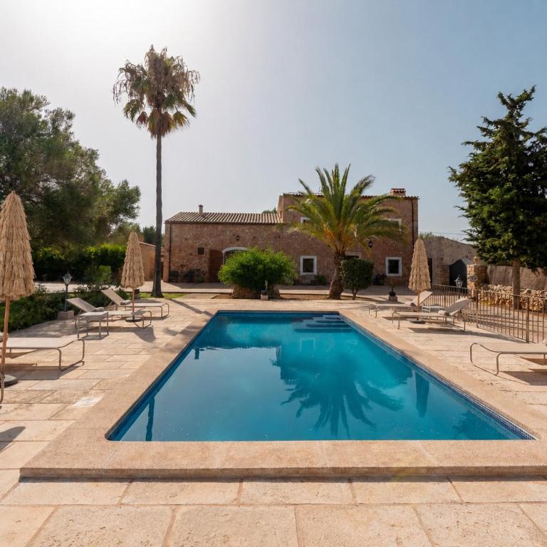 Mediterrane, private Finca mit RUHE, Pool & Garten - Haus mit 4 Schlafzimmern - 17