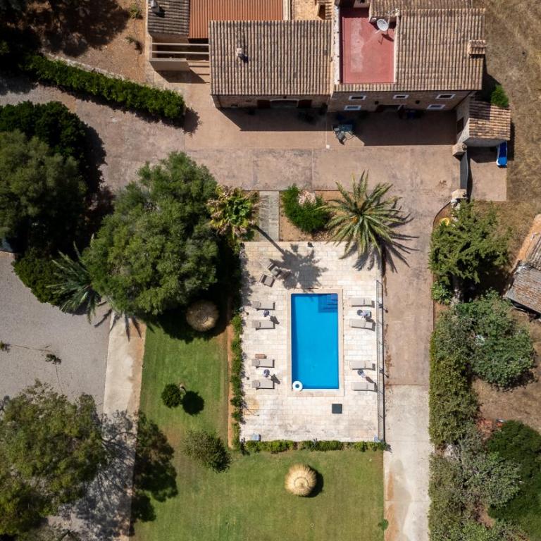 Mediterrane, private Finca mit RUHE, Pool & Garten - Haus mit 4 Schlafzimmern - 5