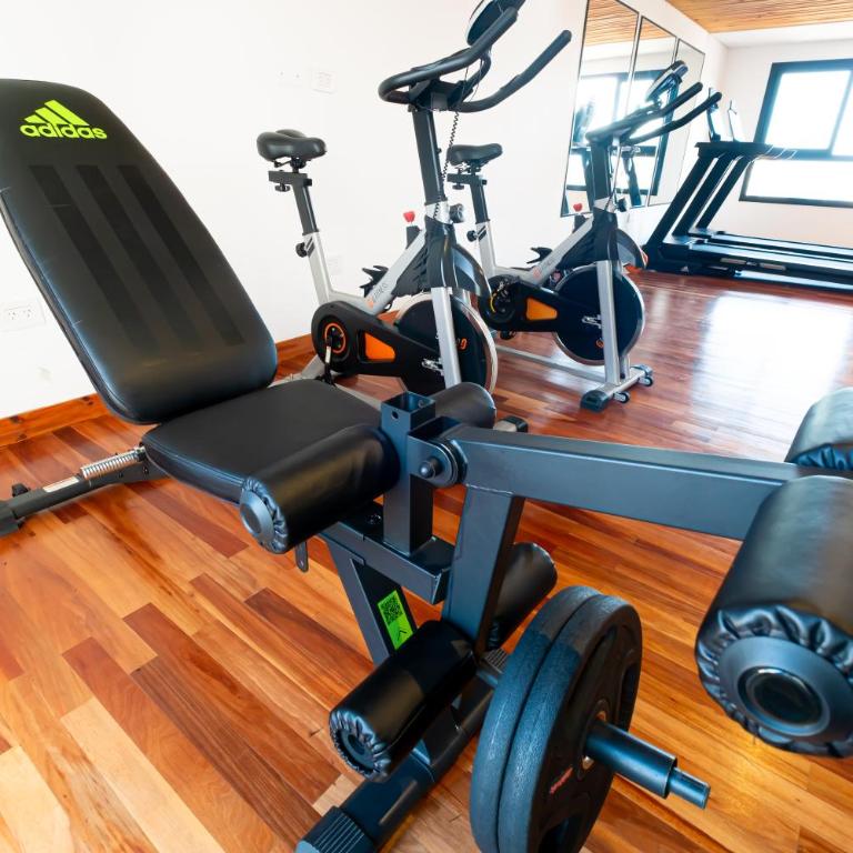 Edificio Premium-Piscina-Gym-Coworking - Apartamento de 1 dormitorio - 28