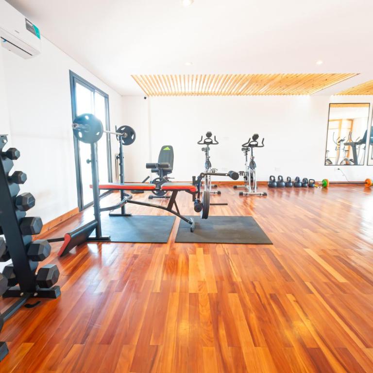 Edificio Premium-Piscina-Gym-Coworking - Apartamento de 1 dormitorio - 35