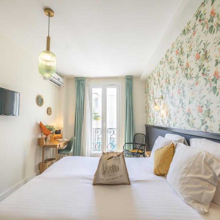Hotel La Villa Nice Promenade - Prestige Zimmer mit Balkon - 8