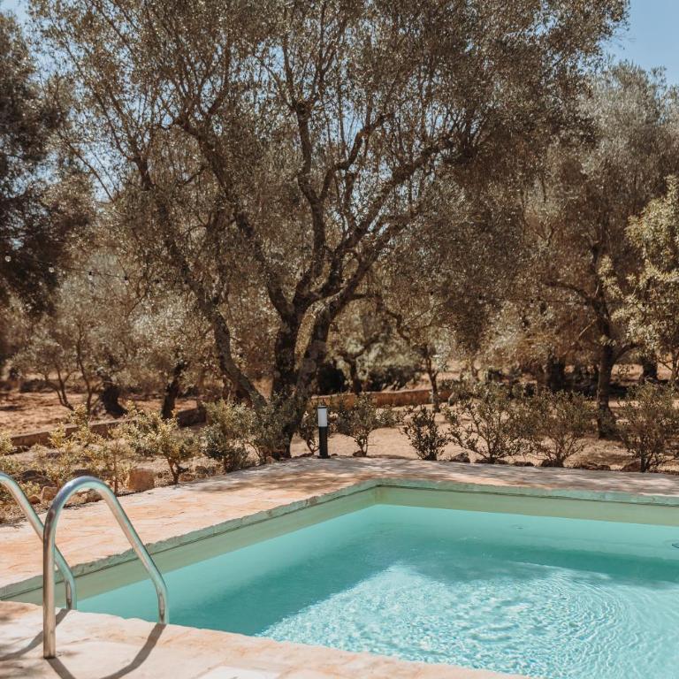Trullo Serenità Charming Trullo with Private Pool in Apulië - Two-Bedroom House - 16
