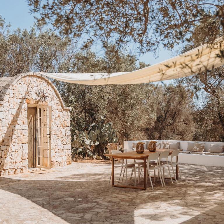 Trullo Serenità Charming Trullo with Private Pool in Apulië - Two-Bedroom House - 19