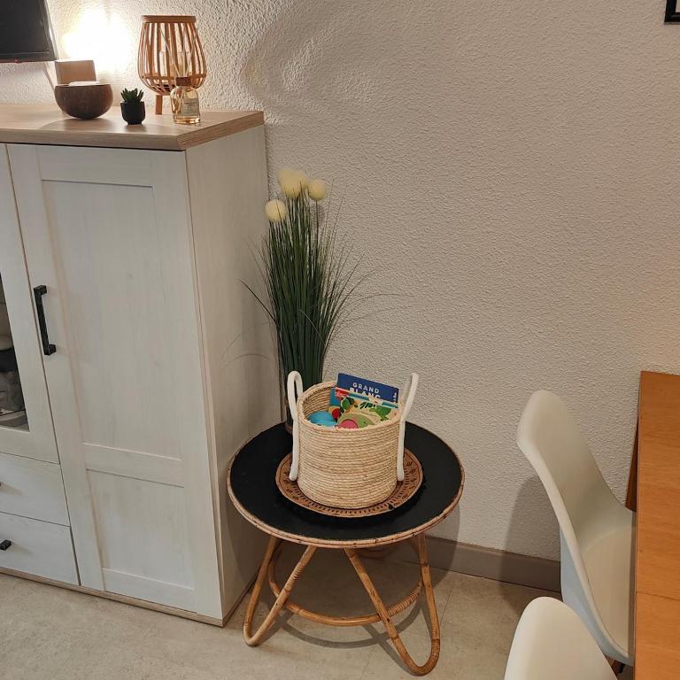 Cap d Agde 4pers 1BB RDC Calme Clim Terrasse BBQ - Appartement - Rez-de-Chaussée - 3
