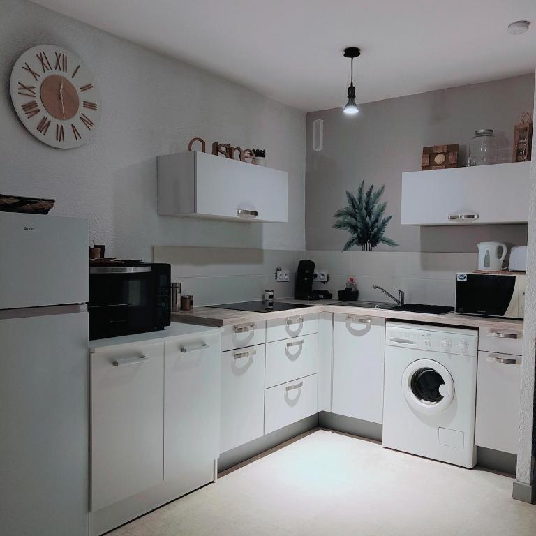 Cap d Agde 4pers 1BB RDC Calme Clim Terrasse BBQ - Appartement - Rez-de-Chaussée - 14