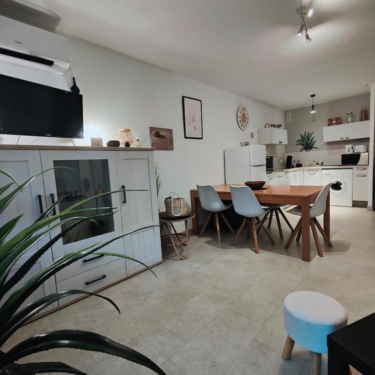 Cap d Agde 4pers 1BB RDC Calme Clim Terrasse BBQ - Appartement - Rez-de-Chaussée - 21