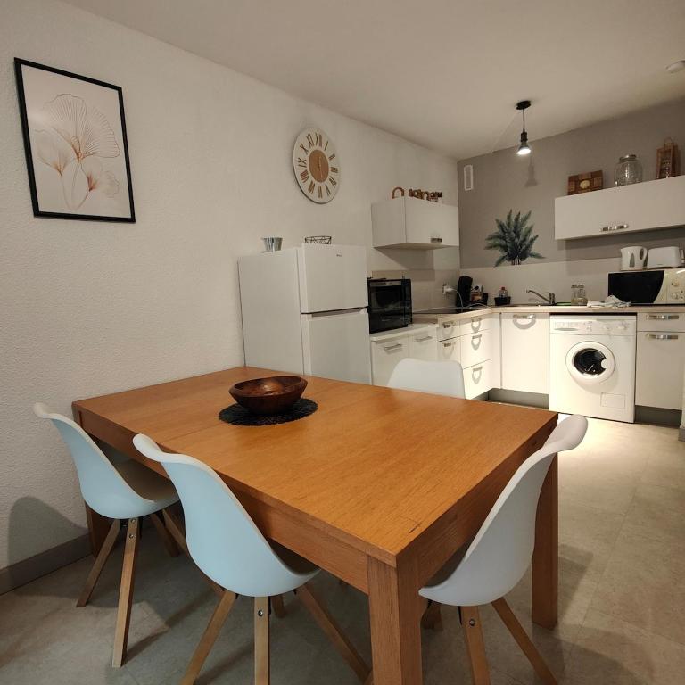 Cap d Agde 4pers 1BB RDC Calme Clim Terrasse BBQ - Appartement - Rez-de-Chaussée - 33
