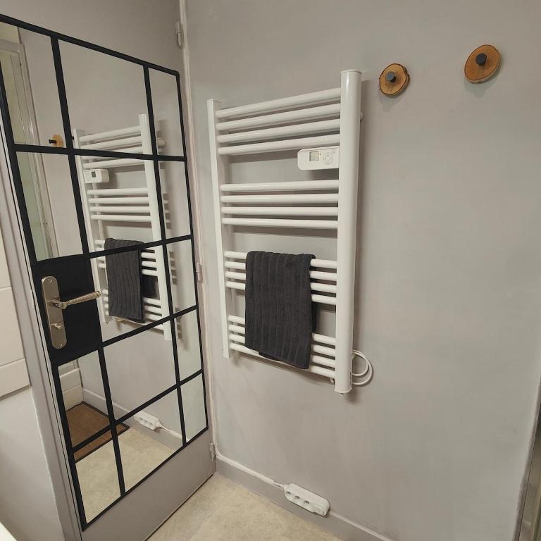Cap d Agde 4pers 1BB RDC Calme Clim Terrasse BBQ - Appartement - Rez-de-Chaussée - 40