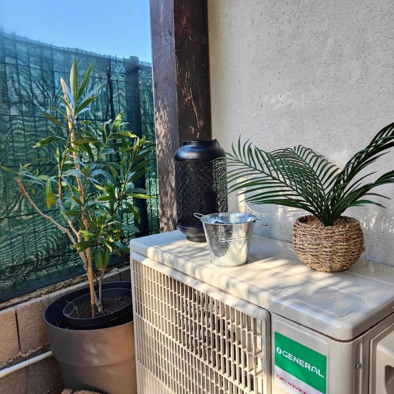 Cap d Agde 4pers 1BB RDC Calme Clim Terrasse BBQ - Appartement - Rez-de-Chaussée - 43