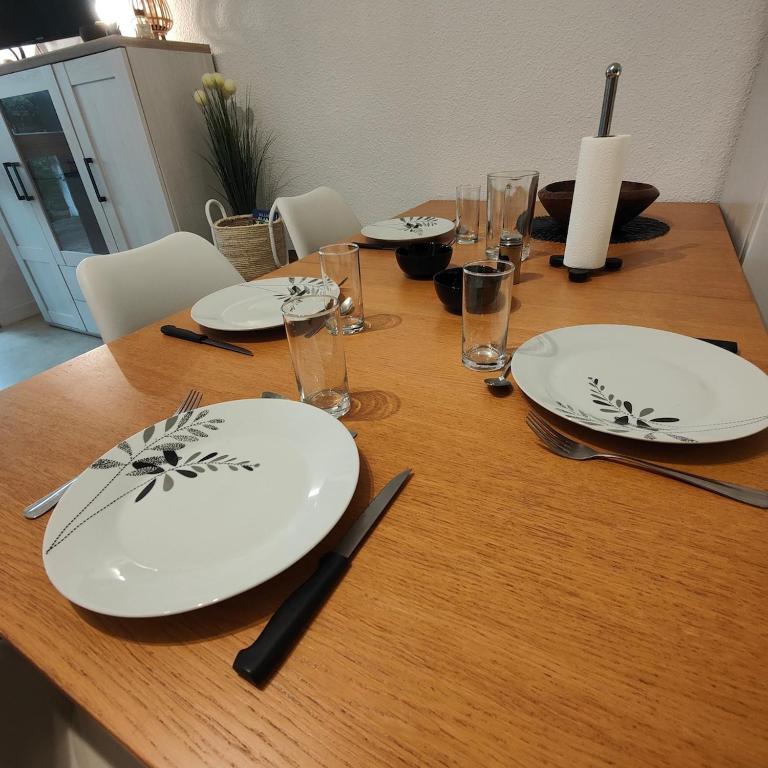 Cap d Agde 4pers 1BB RDC Calme Clim Terrasse BBQ - Appartement - Rez-de-Chaussée - 50