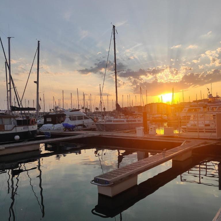 Cap d Agde 4pers 1BB RDC Calme Clim Terrasse BBQ - Appartement - Rez-de-Chaussée - 53
