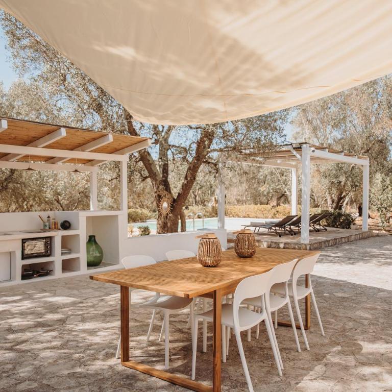 Trullo Serenità Charming Trullo with Private Pool in Apulië - Two-Bedroom House - 8