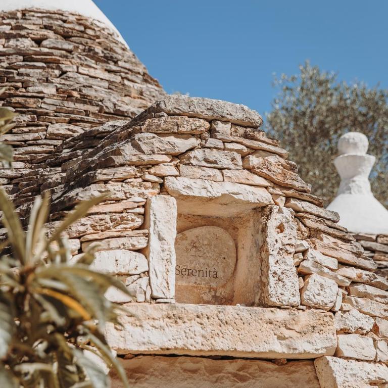 Trullo Serenità Charming Trullo with Private Pool in Apulië - Two-Bedroom House - 25