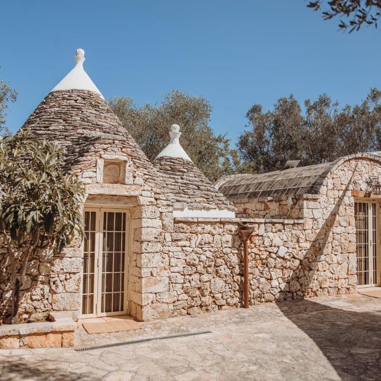 Trullo Serenità Charming Trullo with Private Pool in Apulië - Two-Bedroom House - 26