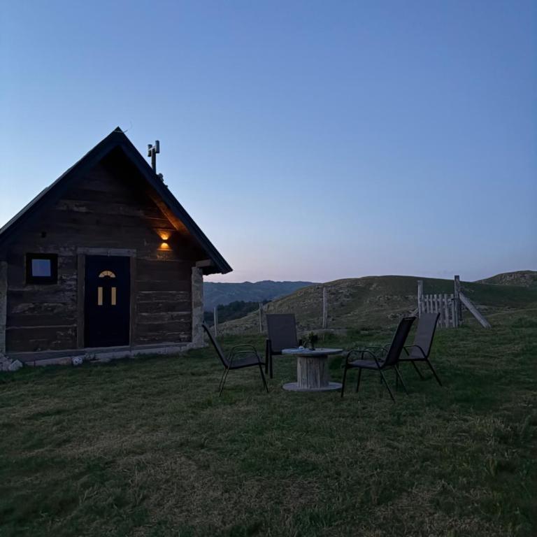 Javorje Eco Cabin - Maison 1 Chambre - 12