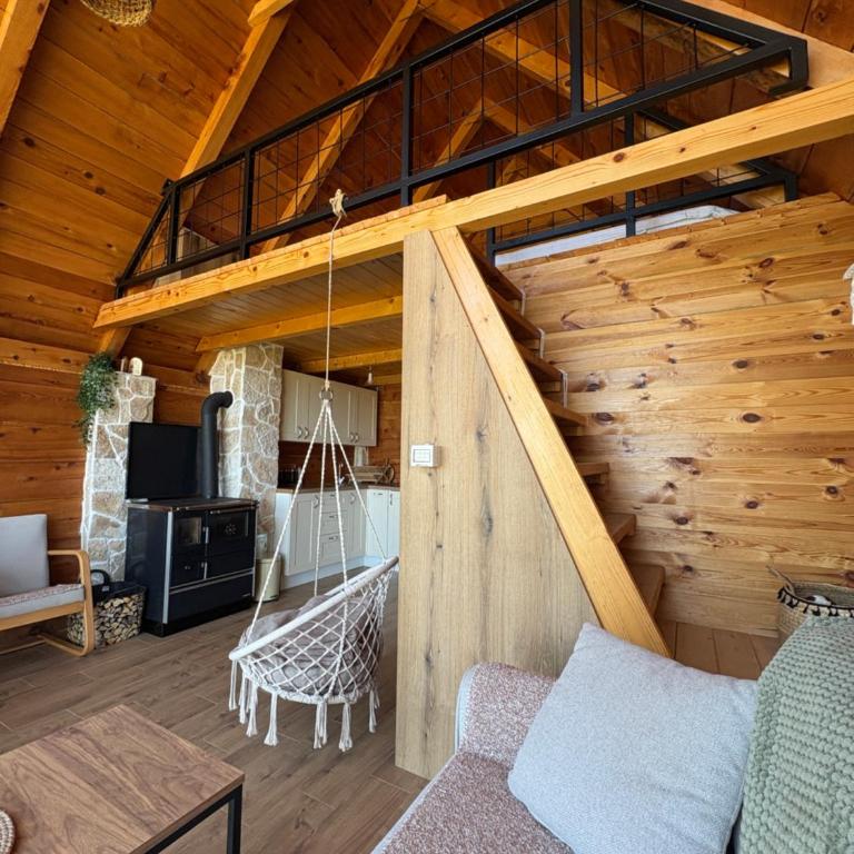 Javorje Eco Cabin - Maison 1 Chambre - 9