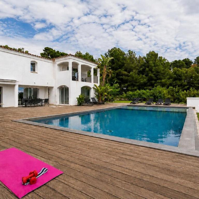 The White Horizon - Bandol - Villa - Vue sur Jardin - 20