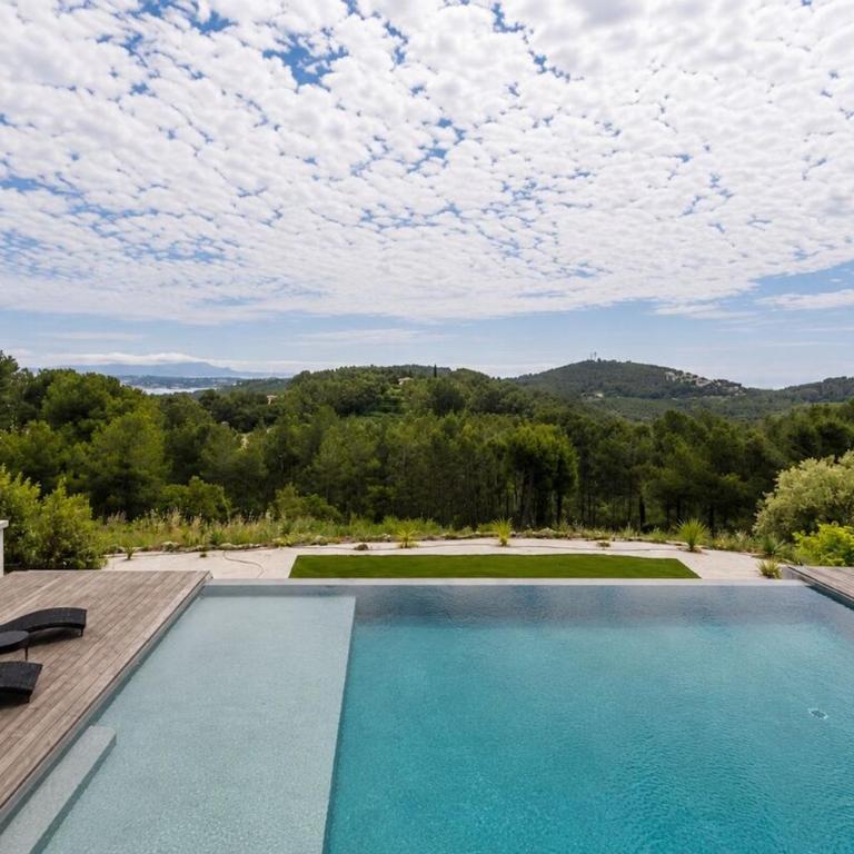 The White Horizon - Bandol - Villa - Vue sur Jardin - 24