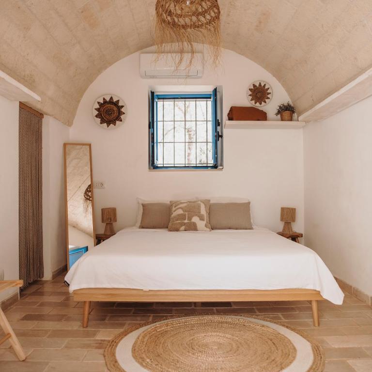 Trullo Serenità Charming Trullo with Private Pool in Apulië - Two-Bedroom House - 5