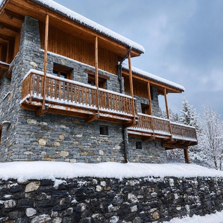 Chalet rénové au calme avec terrasse, parking, wifi, animaux admis - FR-1-346-597 - Chalet - 20
