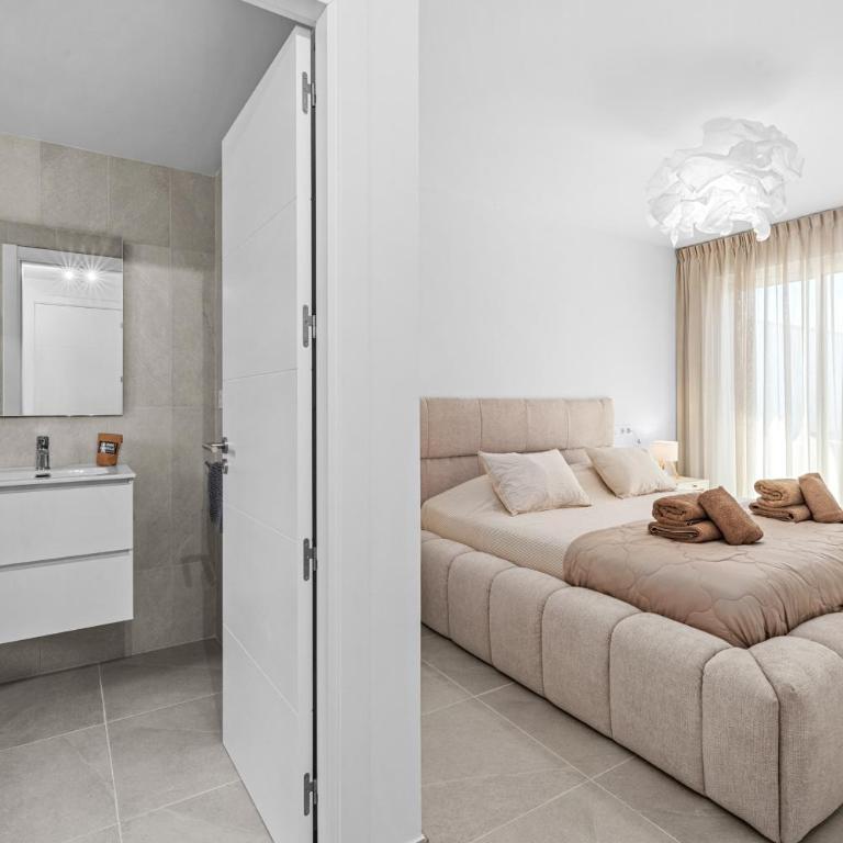 13 - 2ch moderne proche de la Cala de Mijas - Apartamento de 2 dormitorios con terraza - 4