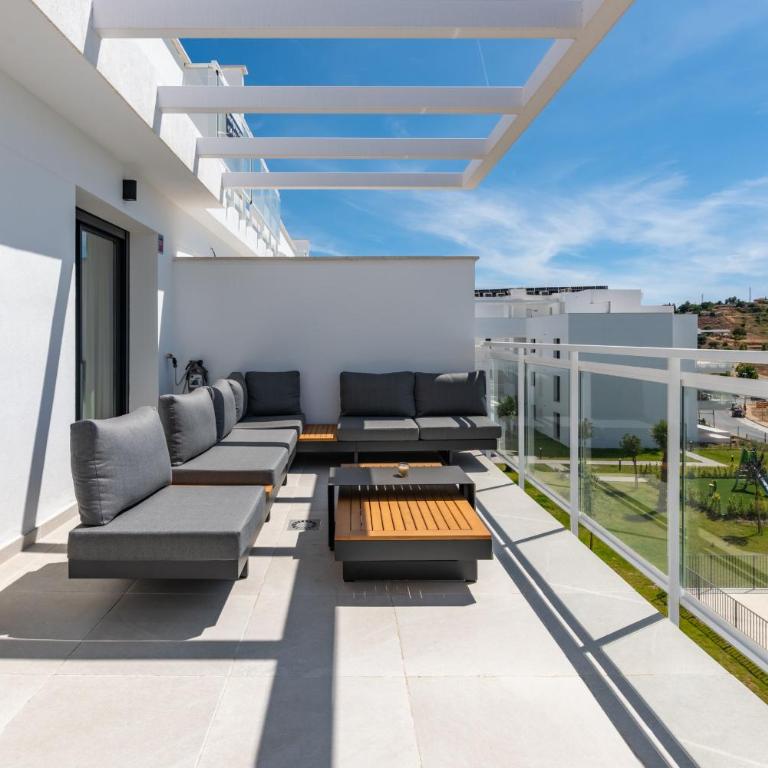 13 - 2ch moderne proche de la Cala de Mijas - Apartamento de 2 dormitorios con terraza - 5