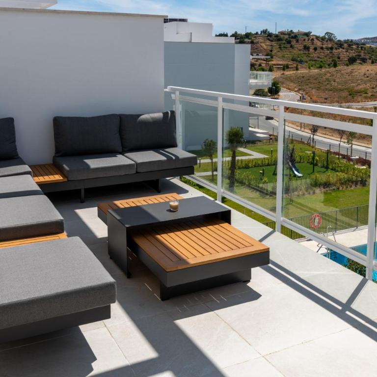 13 - 2ch moderne proche de la Cala de Mijas - Apartamento de 2 dormitorios con terraza - 1