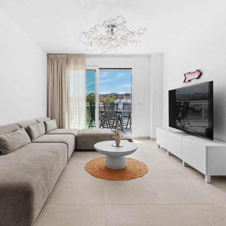 13 - 2ch moderne proche de la Cala de Mijas - Apartamento de 2 dormitorios con terraza - 13
