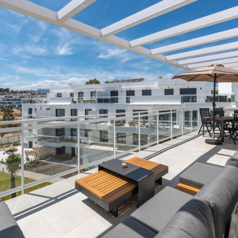13 - 2ch moderne proche de la Cala de Mijas - Apartamento de 2 dormitorios con terraza - 6