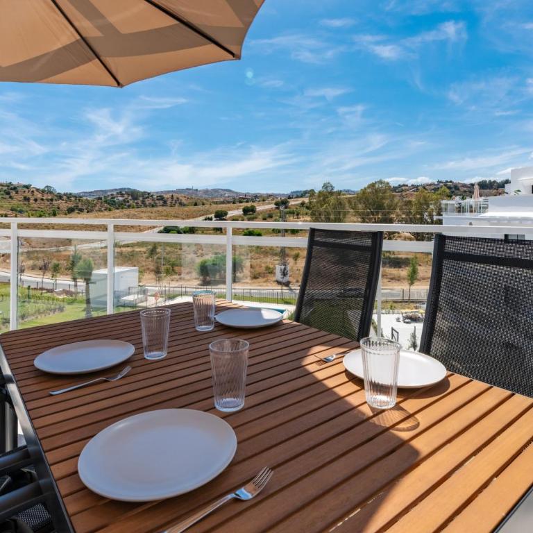 13 - 2ch moderne proche de la Cala de Mijas - Apartamento de 2 dormitorios con terraza - 9