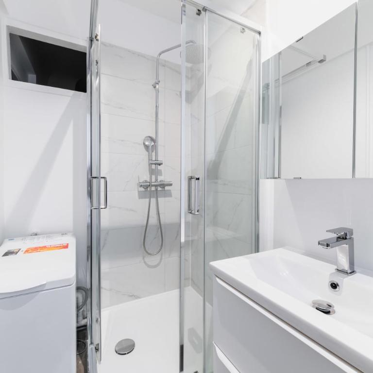 Studio elegant sacre coeur metro anvers - Paris 18 -2P - Studio - 14