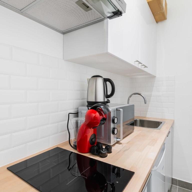 Studio elegant sacre coeur metro anvers - Paris 18 -2P - Studio - 11