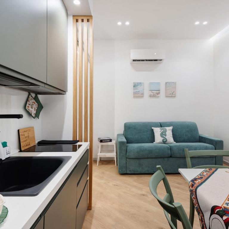 Omá - Studio-Apartment mit Meerblick - 5